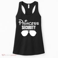 Princess Security Women's Tank Top thumb 0