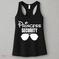 Princess Security Women's Tank Top thumb 3