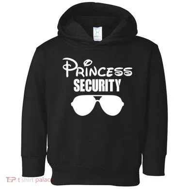 Princess Security Toddler Hoodie