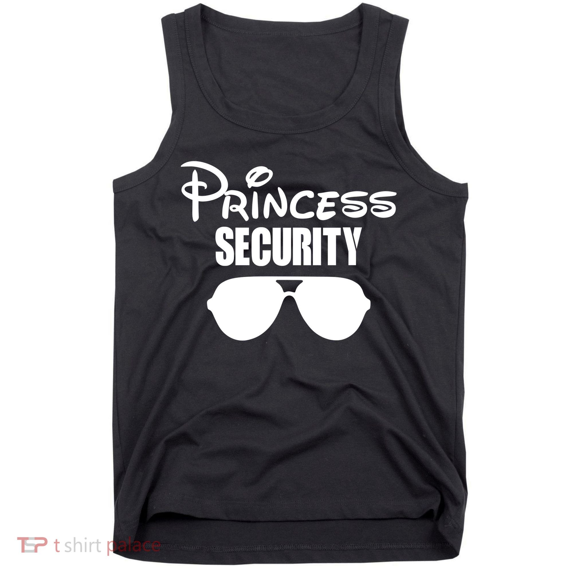 Princess Security Tank Top
