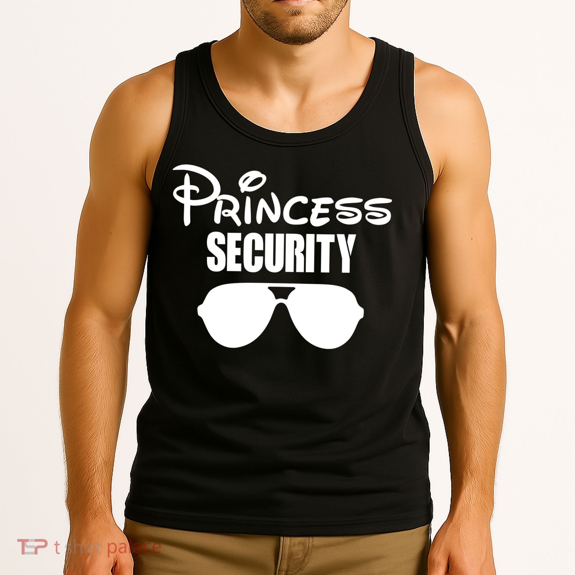 Princess Security Tank Top
