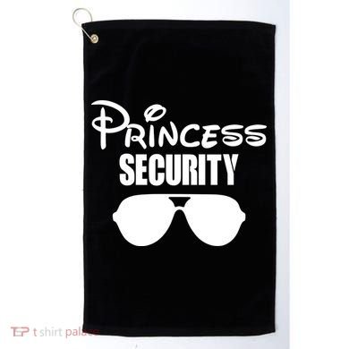 Princess Security Golf Towel