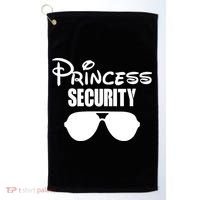 Princess Security Golf Towel thumb 0