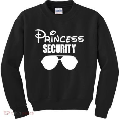 Princess Security Kids Sweatshirt