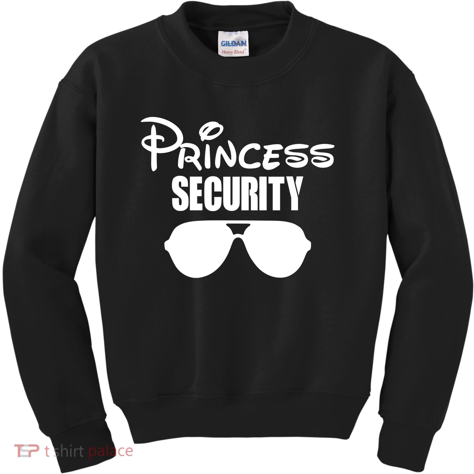 Princess Security Kids Sweatshirt