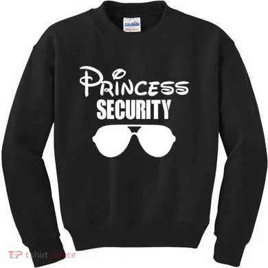 Princess Security Kids Sweatshirt