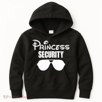 Princess Security Kids Hoodie