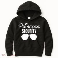 Princess Security Kids Hoodie thumb 0