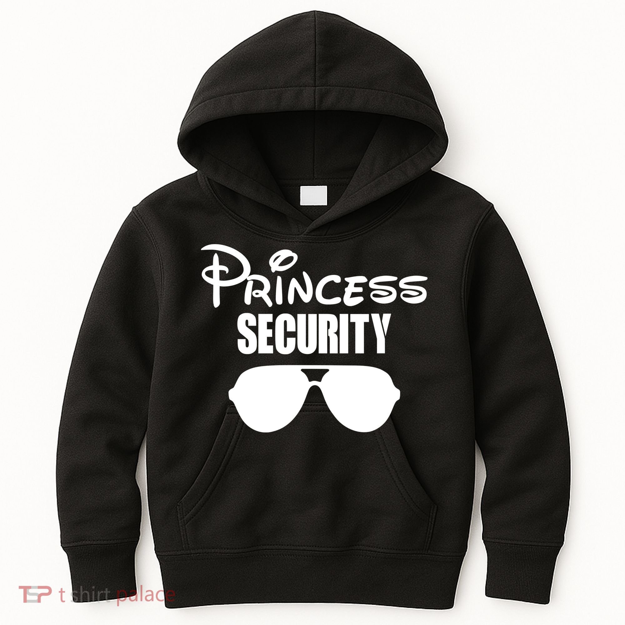 Princess Security Kids Hoodie