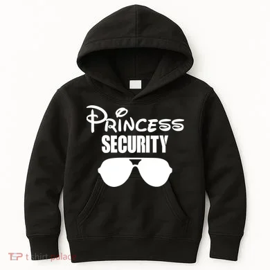 Princess Security Kids Hoodie