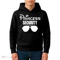 Princess Security Kids Hoodie thumb 4