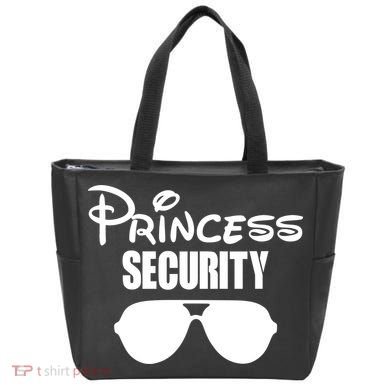 Princess Security Tote Bag