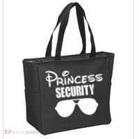 Princess Security Tote Bag thumb 2