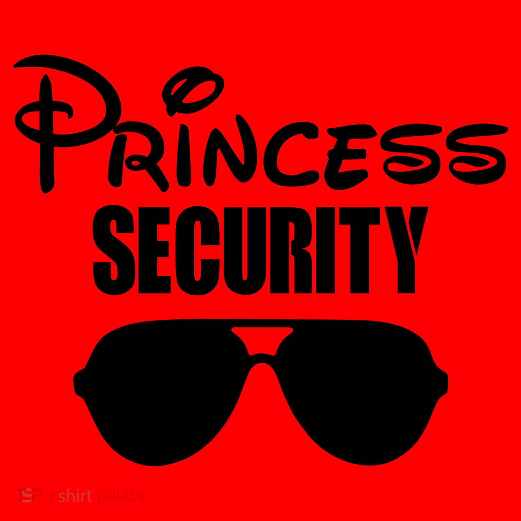 Princess Security Santa Hat