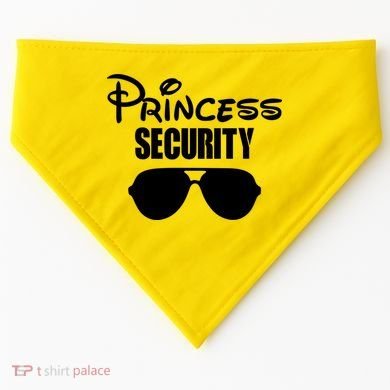Princess Security USA-Made Doggie Bandana