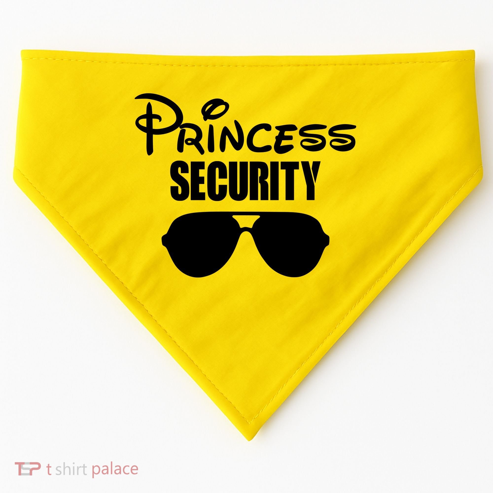 Princess Security USA-Made Doggie Bandana