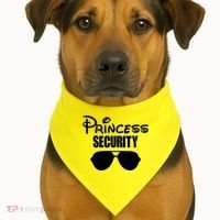 Princess Security USA-Made Doggie Bandana thumb 1