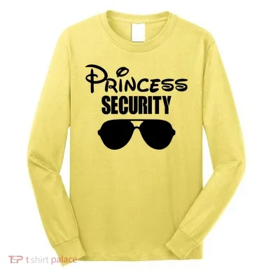 Princess Security Long Sleeve Shirt