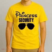 Princess Security T-Shirt thumb 3