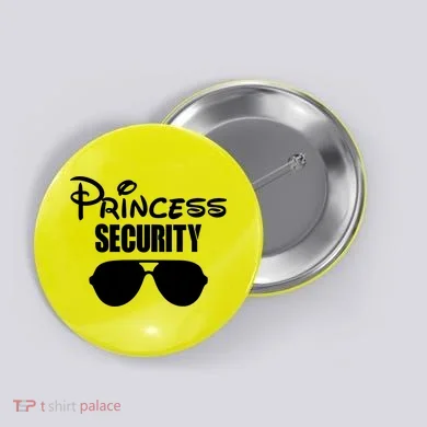 Princess Security Button
