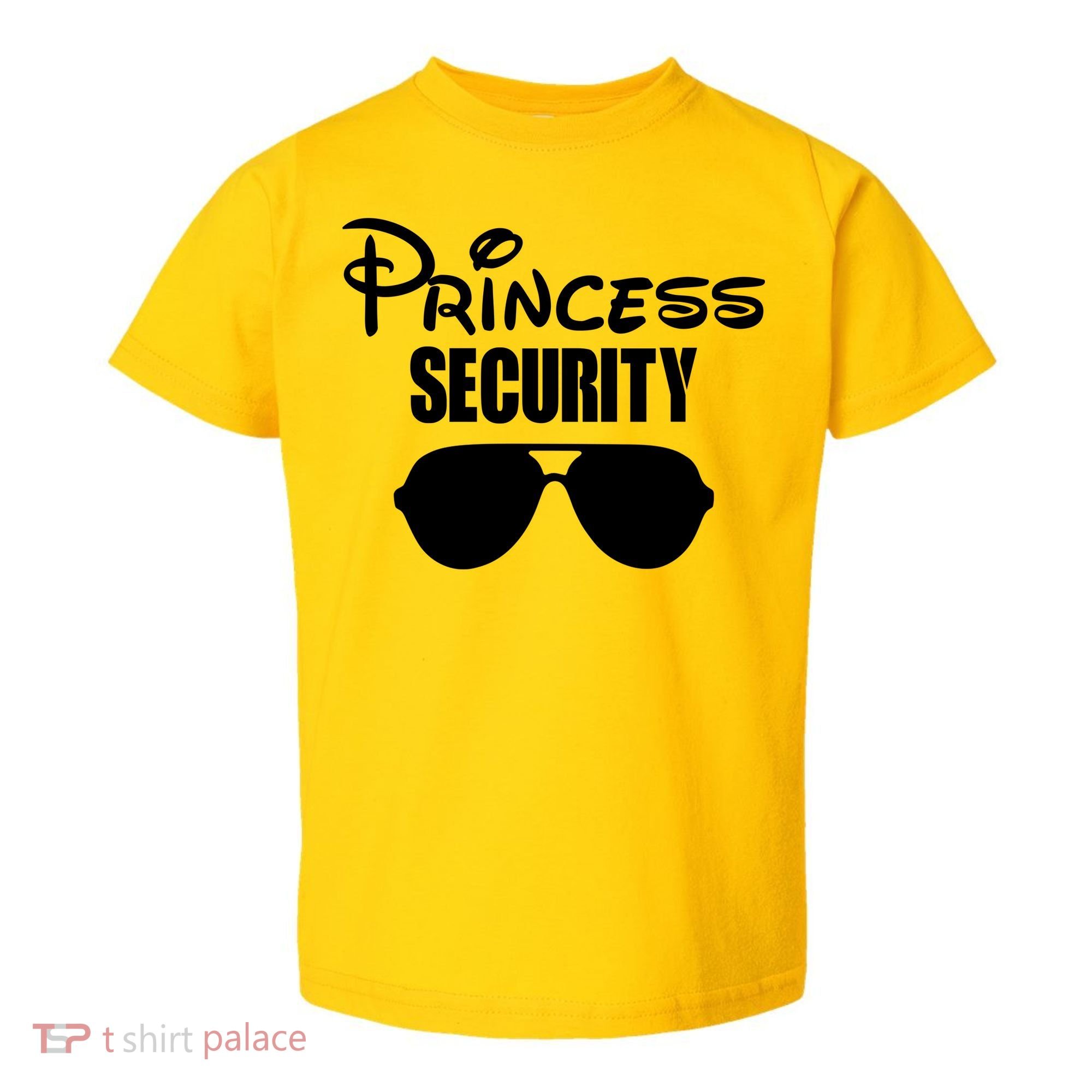 Princess Security Toddler T-Shirt