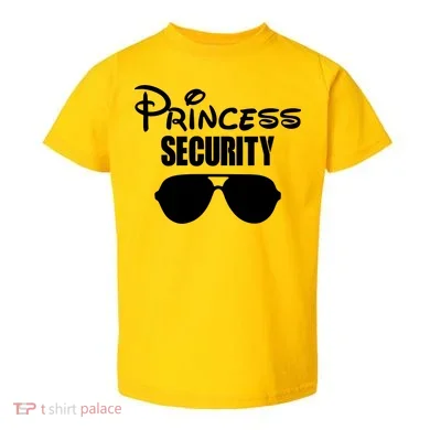Princess Security Toddler T-Shirt