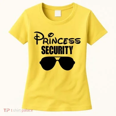 Princess Security Women's T-Shirt