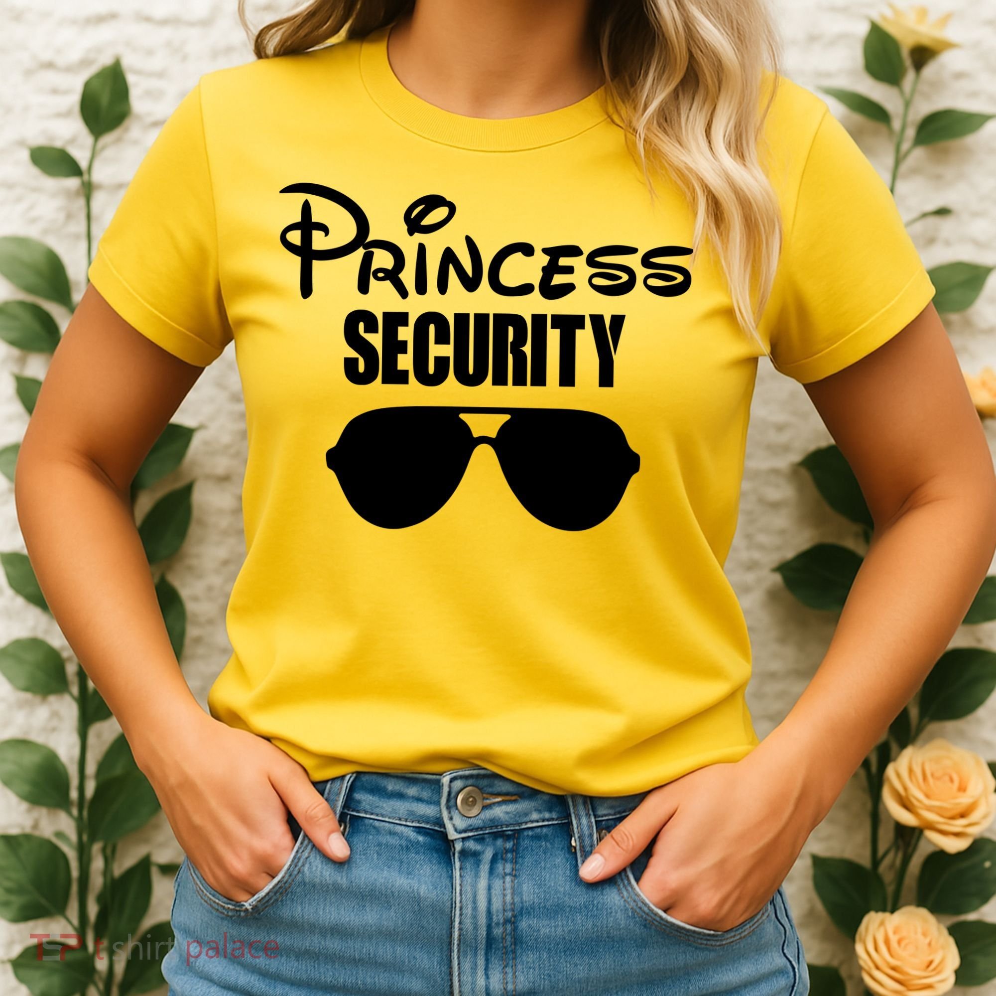 Princess Security Women's T-Shirt