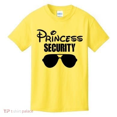 Princess Security Kids T-Shirt