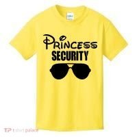 Princess Security Kids T-Shirt thumb 0
