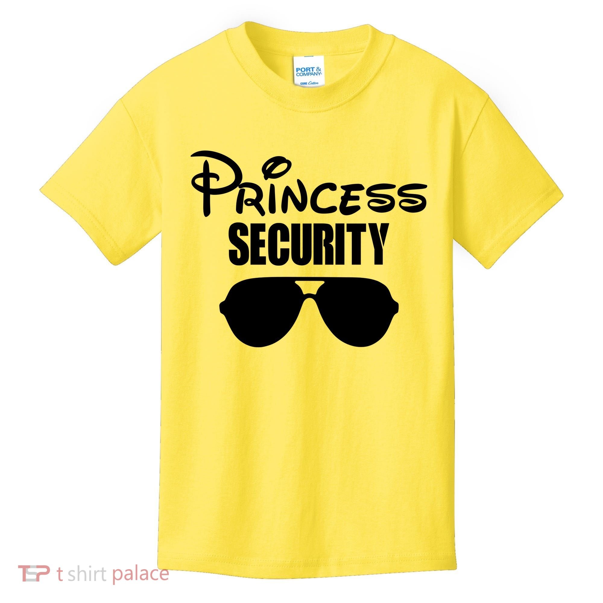 Princess Security Kids T-Shirt
