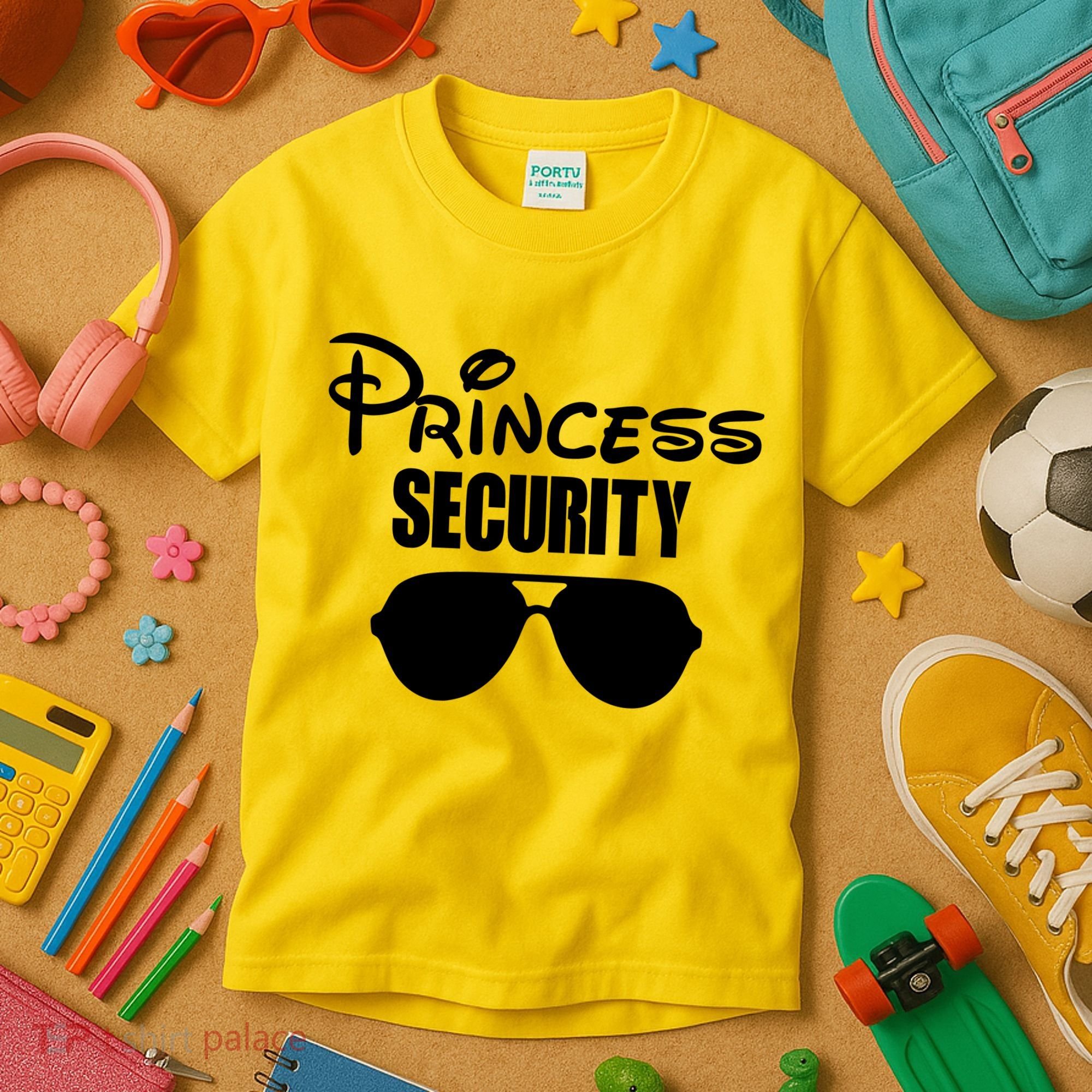 Princess Security Kids T-Shirt