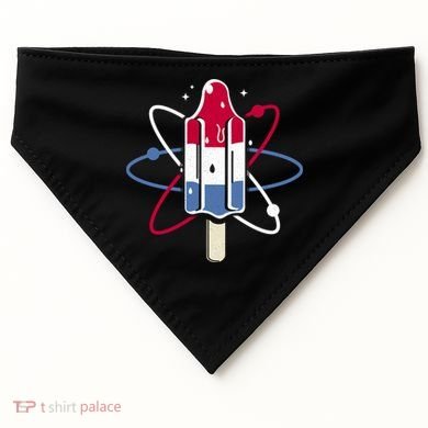 Popsicle Science USA-Made Doggie Bandana