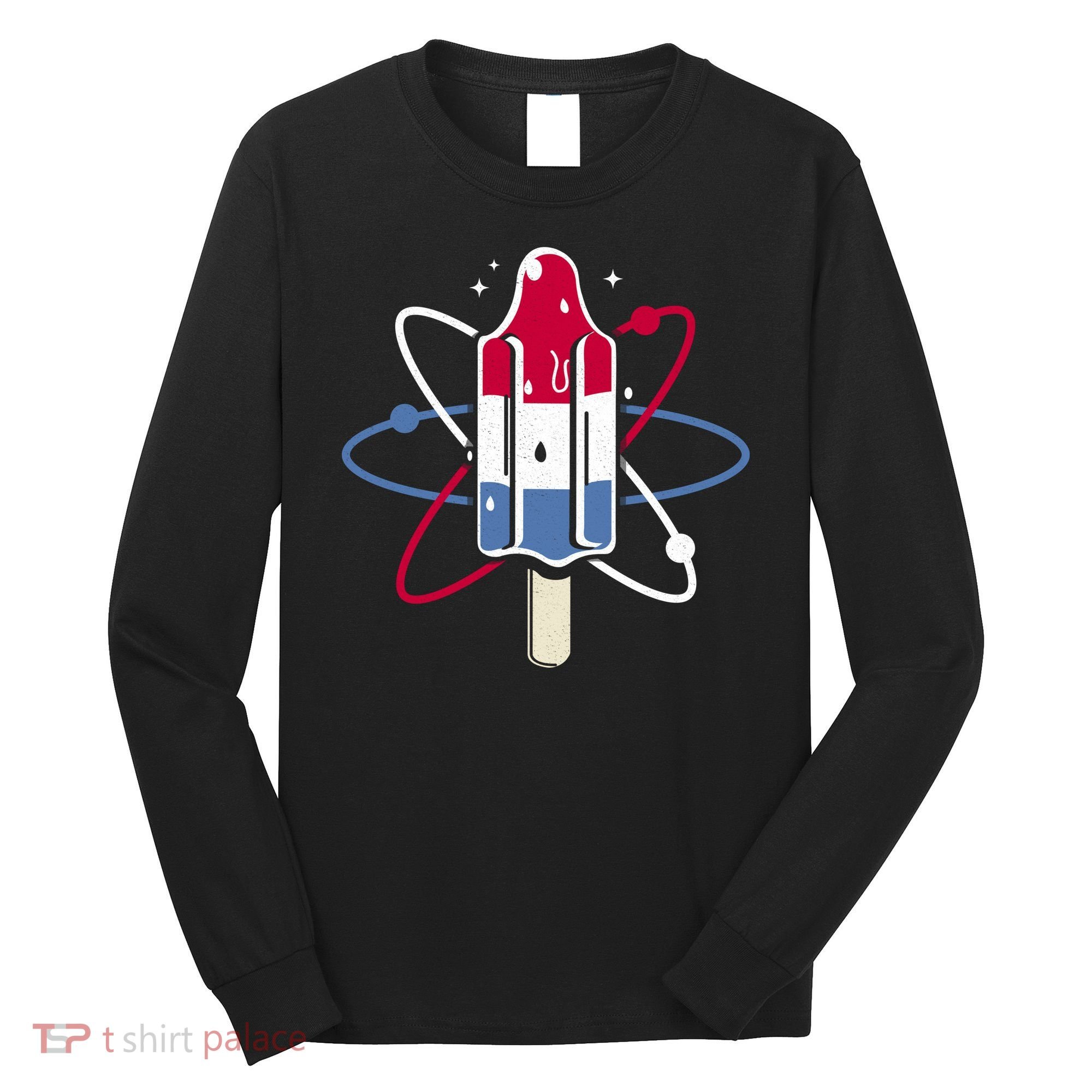 Popsicle Science Long Sleeve Shirt