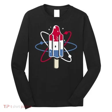 Popsicle Science Long Sleeve Shirt