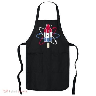 Popsicle Science Apron