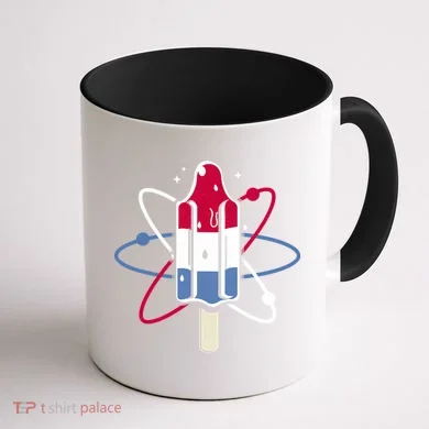 Popsicle Science Coffee Mug back
