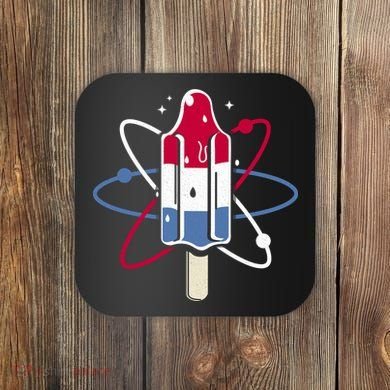Popsicle Science Coaster