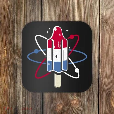 Popsicle Science Coaster