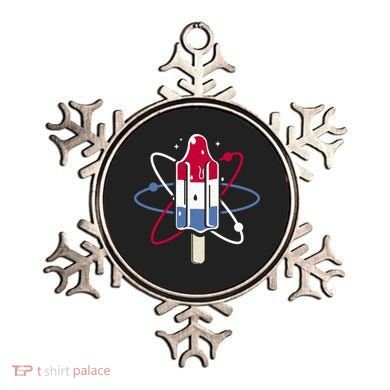 Popsicle Science Ornament