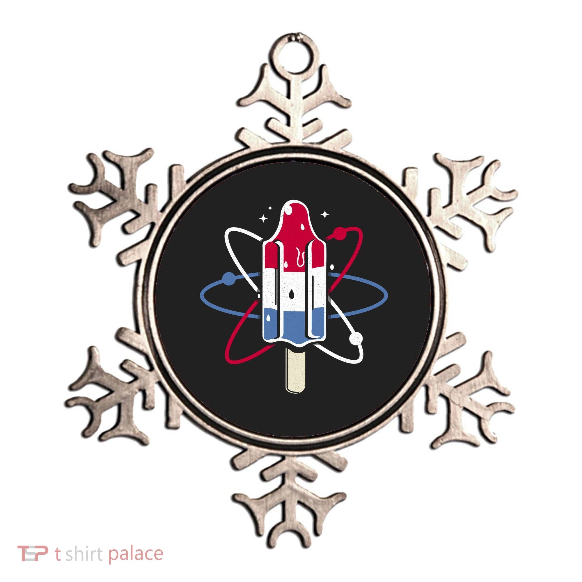 Popsicle Science Ornament