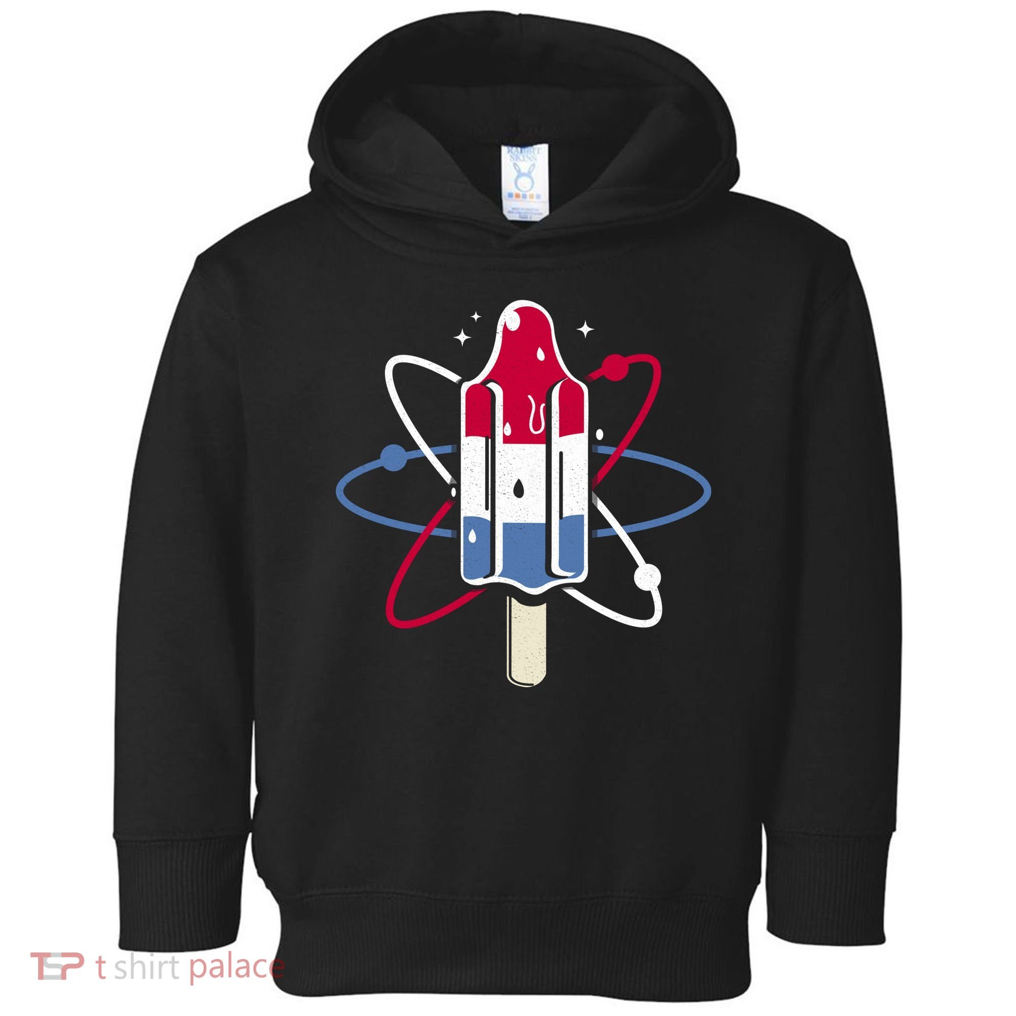 Popsicle Science Toddler Hoodie