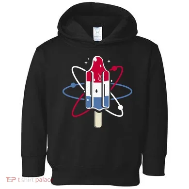 Popsicle Science Toddler Hoodie