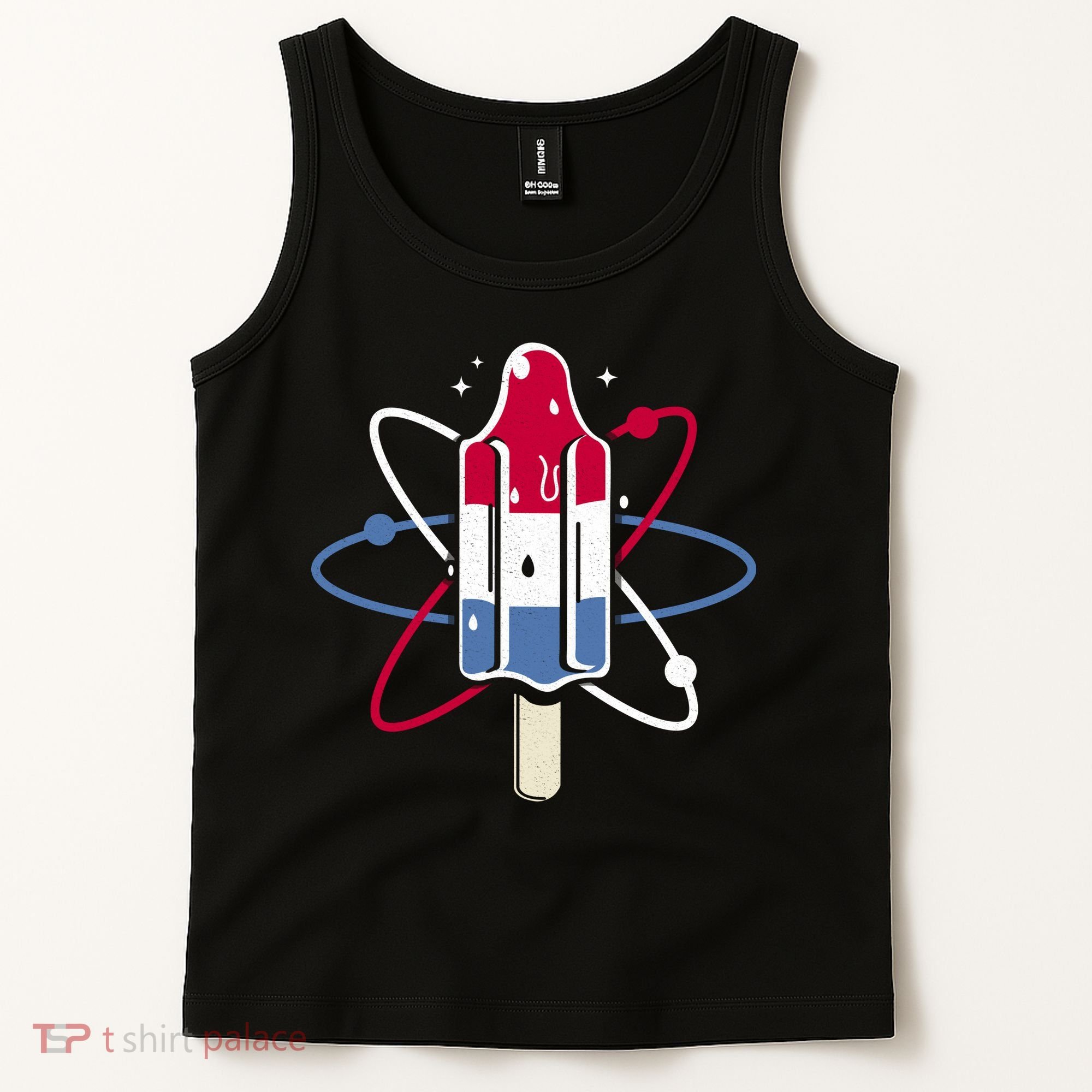 Popsicle Science Tank Top