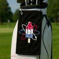 Popsicle Science Golf Towel thumb 2