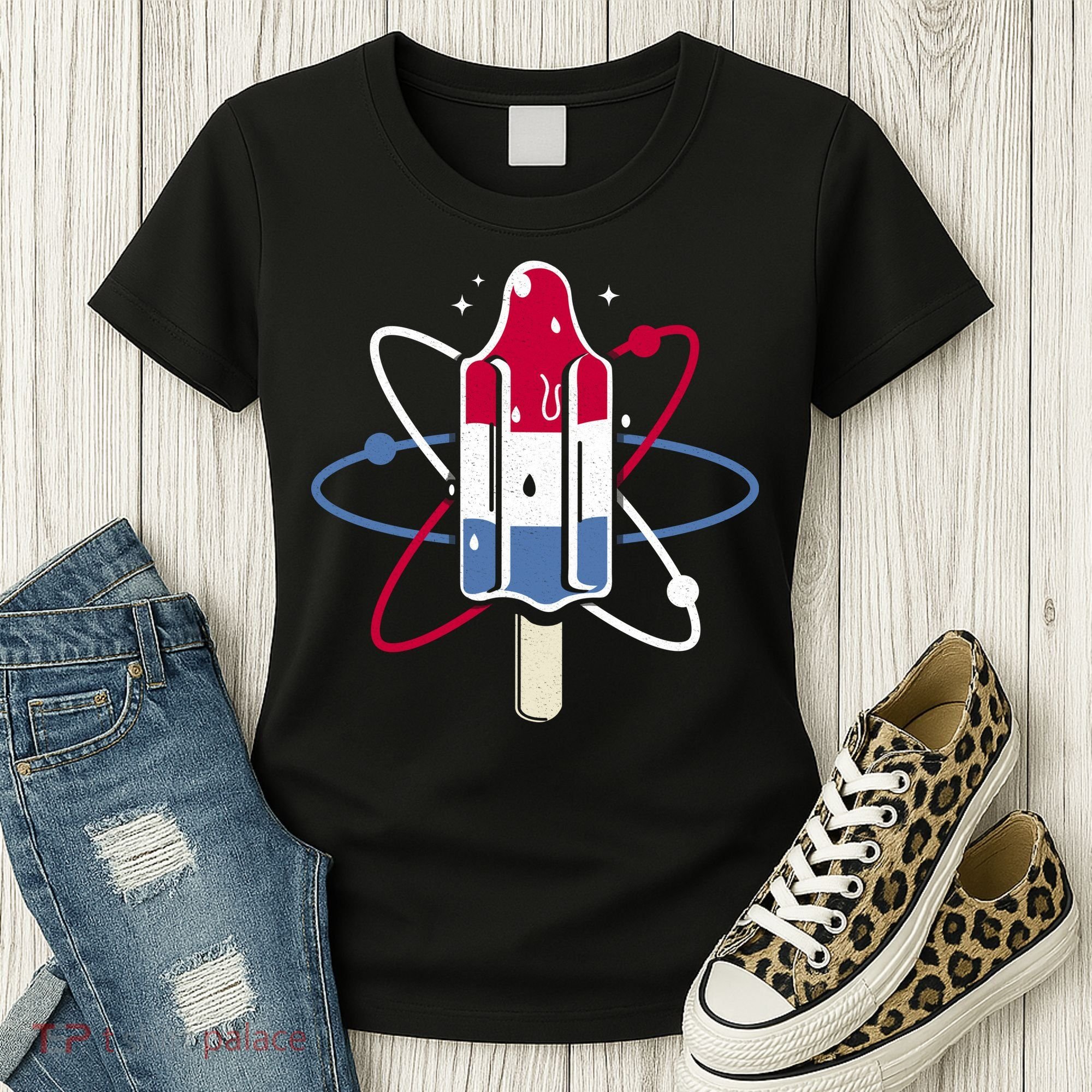 Popsicle Science Women's T-Shirt