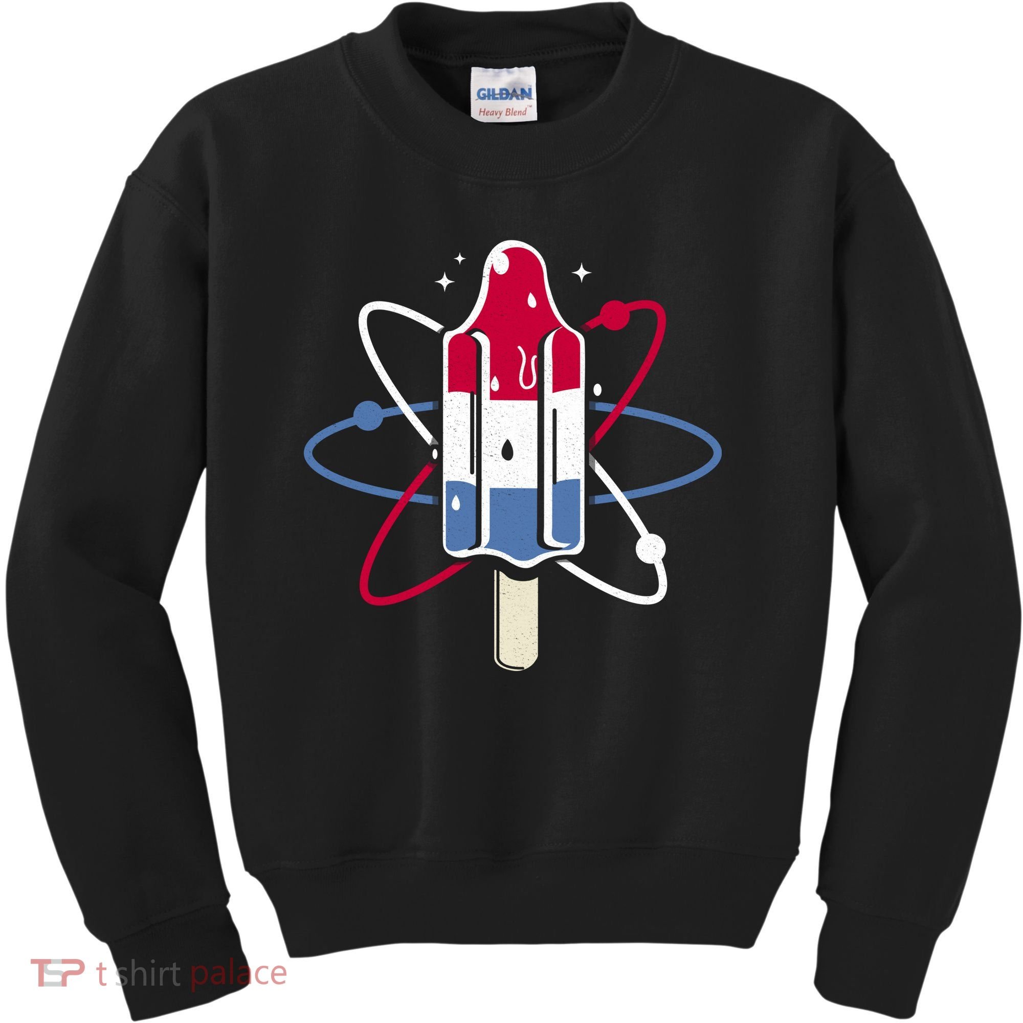 Popsicle Science Kids Sweatshirt