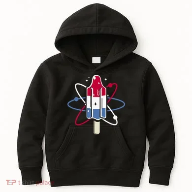 Popsicle Science Kids Hoodie