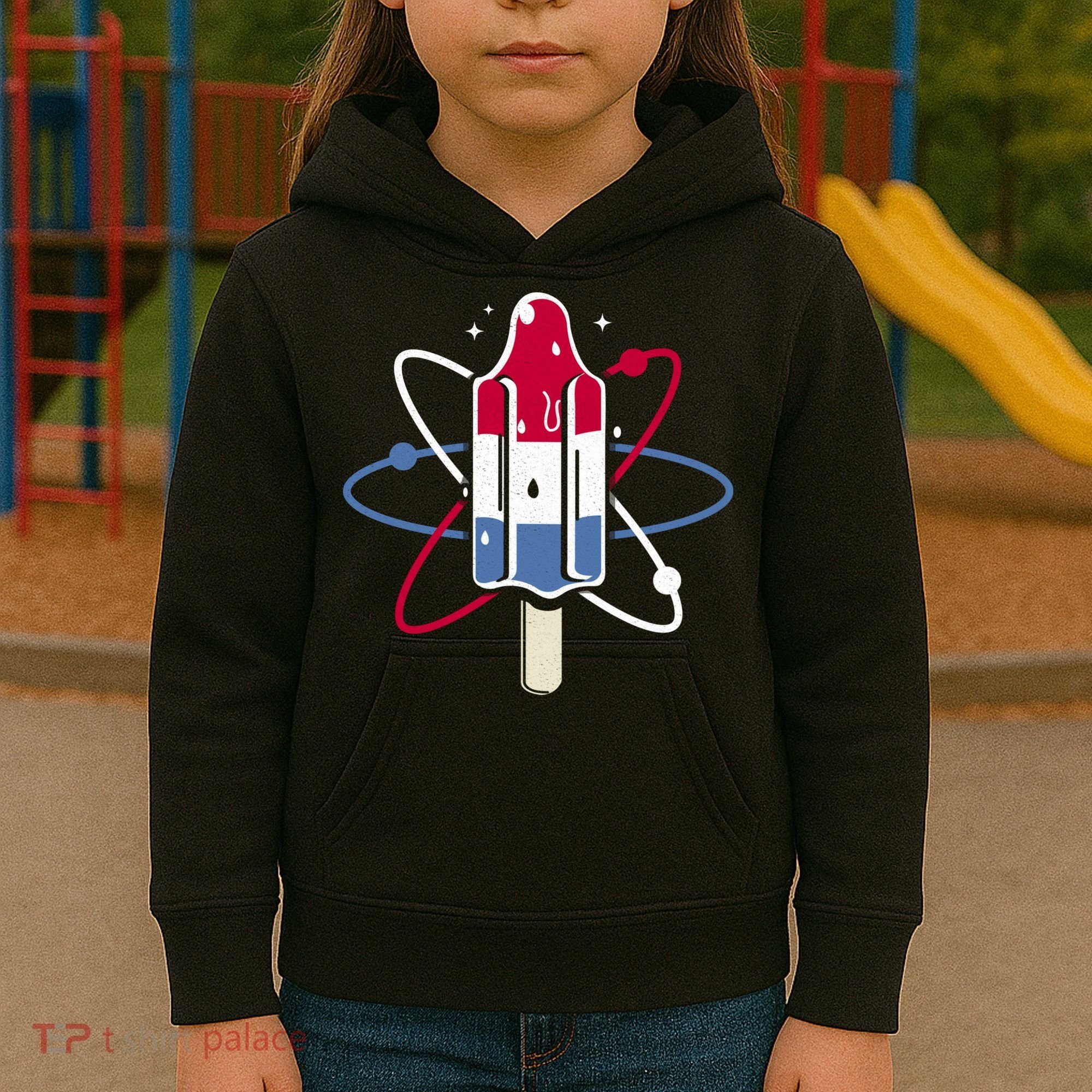 Popsicle Science Kids Hoodie