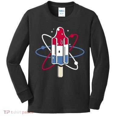 Popsicle Science Kids Long Sleeve Shirt